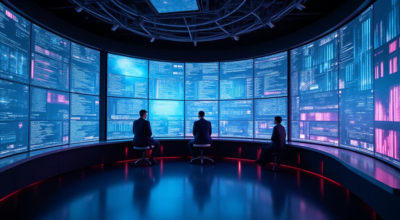 Modern business intelligence office in West End UK