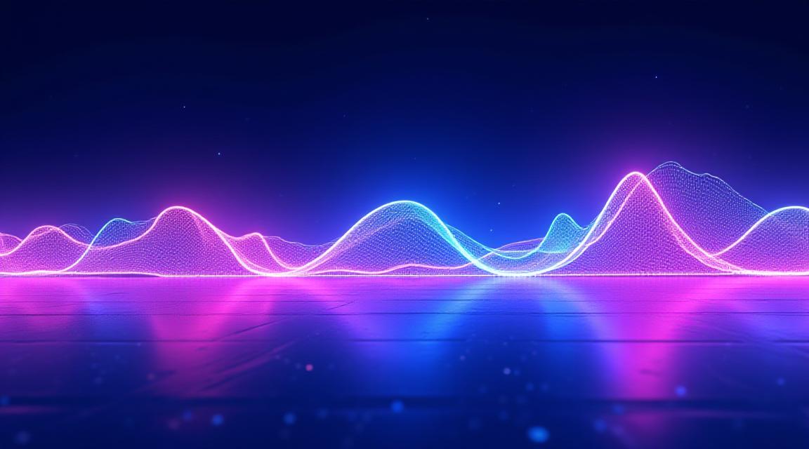 Data visualization showing seasonal market curves